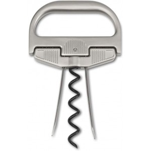 The Durand® two part device to successfully remove older and fragile wine corks whole and intact.