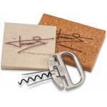 The Durand® two part device to successfully remove older and fragile wine corks whole and intact.