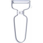 triangle Y-Peeler - 2 in (50 mm) - Stainless Steel Horizontal Straight Blade - Peeler for Hard-Skinned Fruits & Vegetables - Ergonomic Handle - Dishwasher Safe - Made in Germany