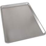Nordic Ware Extra Large Baking Sheet, 21 x 15 inches, XL Big sheet pan Natural Uncoated Aluminum, Reinforced Steel Rim Prevents Warping, 1pk Big Sheet