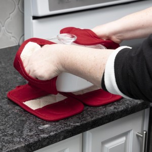 RITZ Premium Pot Holders & Heating Pads (4-Pack), 8.5