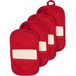 RITZ Premium Pot Holders & Heating Pads (4-Pack), 8.5