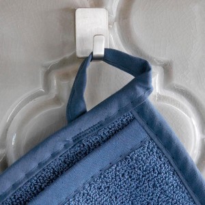 RITZ Terry Pocket Mitt & Hot Pad: Unparalleled Heat Resistant, Durable 100% Cotton – Ergonomically Designed for Optimal Grip – Easy-Care Machine Washable – 2-Pack, Federal Blue