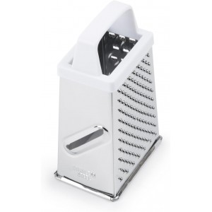 Fox Run 4-Sided Grater, 6-Inch, Metallic