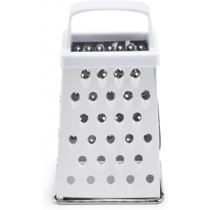 Fox Run 4-Sided Grater, 6-Inch, Metallic