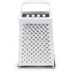 Fox Run 4-Sided Grater, 6-Inch, Metallic