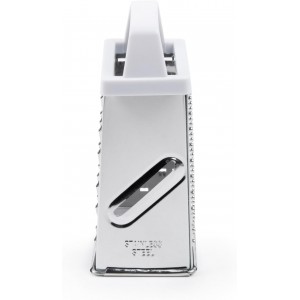 Fox Run 4-Sided Grater, 6-Inch, Metallic