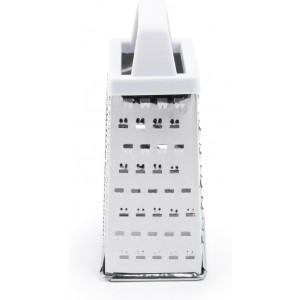 Fox Run 4-Sided Grater, 6-Inch, Metallic