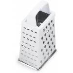 Fox Run 4-Sided Grater, 6-Inch, Metallic