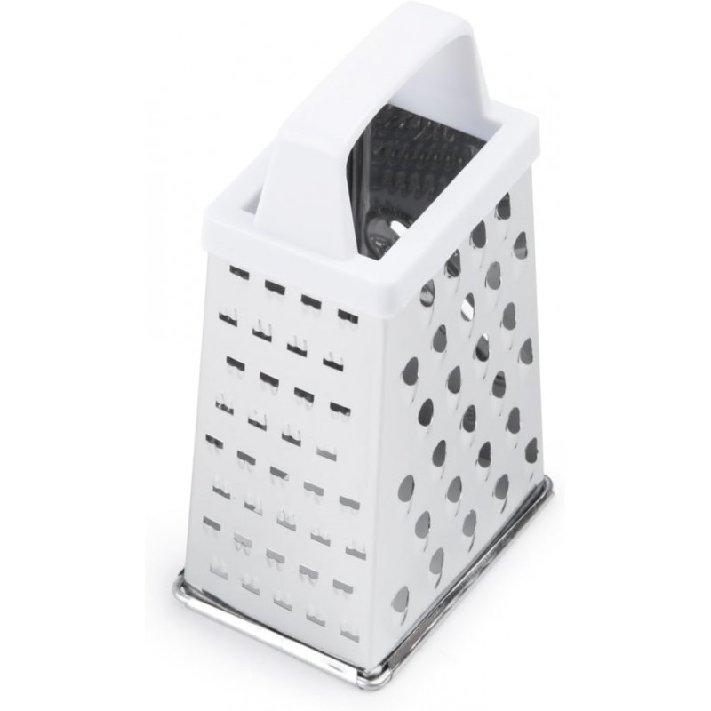 Fox Run 4-Sided Grater, 6-Inch, Metallic