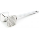 Fox Run Aluminum Meat Tenderizer, 2 x 2.5 x 9 inches, Metallic