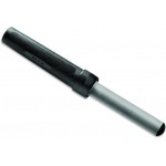 Buck Knives EdgeTek Field FlipStik Knife Sharpener, Pocket Knife Sharpener for Hunting Knives and Pocket Knives, 100% Diamond-Coated, Made in the USA, Black, 1.9 oz