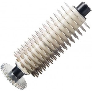 LEM Products BigBite 2-in-1 Jerky Slicer and Tenderizer Attachment for Meat Grinders, Aluminum