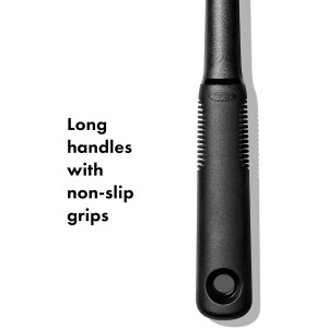 OXO Good Grips 4-Piece Nylon Tool Set, 2.3, Black