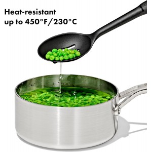 OXO Good Grips 4-Piece Nylon Tool Set, 2.3, Black