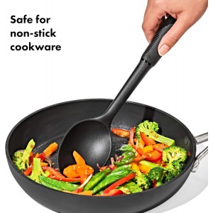 OXO Good Grips 4-Piece Nylon Tool Set, 2.3, Black