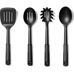 OXO Good Grips 4-Piece Nylon Tool Set, 2.3, Black