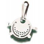 American Metalcraft S209 4-Prong Stainless Steel Bar Cocktail Strainer, 5.75