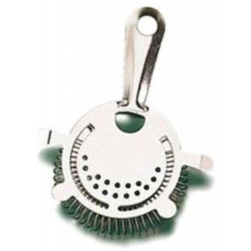 American Metalcraft S209 4-Prong Stainless Steel Bar Cocktail Strainer, 5.75