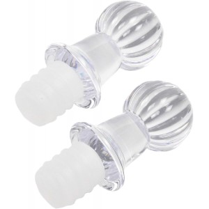 Chef Craft Select Plastic Bottle Stopper...