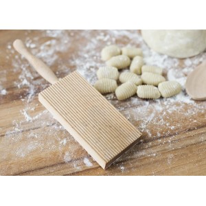 Fox Run Gnocchi Pasta Board, 0.75 x 2.25 x 8.25 inches