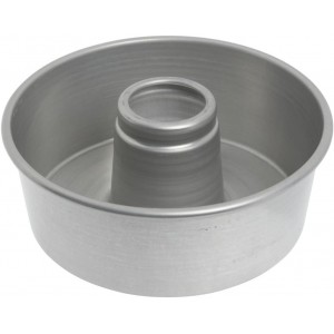 Bundy Chicago Metallic Aluminum Angel Food Cake Pan with AMERICOAT Glaze - 10