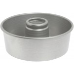 Bundy Chicago Metallic Aluminum Angel Food Cake Pan with AMERICOAT Glaze - 10