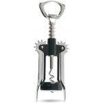 Deluxe Wing Corkscrew Chrome/Black Carded #80-101-C
