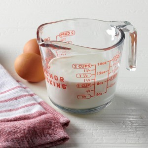 Anchor Hocking 55177OL13 16 Oz Measuring Cup