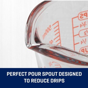 Anchor Hocking 55177OL13 16 Oz Measuring Cup