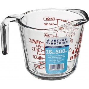 Anchor Hocking 55177OL13 16 Oz Measuring Cup