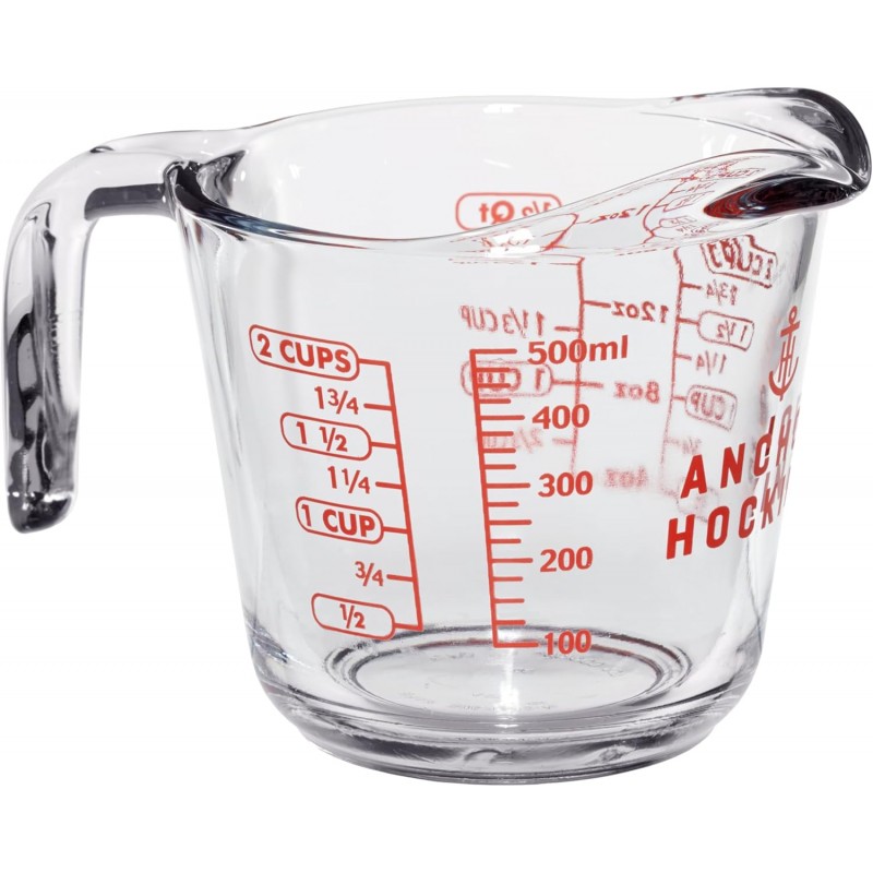 Anchor Hocking 55177OL13 16 Oz Measuring Cup