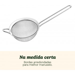 Cuisinart Mesh Strainers, 3 Count (Pack of 1) Set, CTG-00-3MS Silver