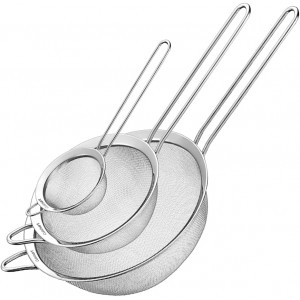 Cuisinart Mesh Strainers, 3 Count (Pack ...