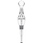 Host Tilt Variable Wine Aerator Pourer, Preserve Wine, Bottle Sealer, Wine Stopper, Drip Free Pourer, Aerating Wine Cork Spout, BPA-Free Plastic, Stand Included, Clear