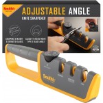 Smiths Adjustable Manual Knife Sharpener Gray/Yellow S-50264