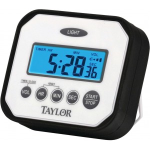Taylor n' Drop Digital Timer with Volume...