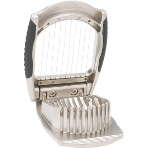 HIC Kitchen Deluxe Mushroom and Egg Slicer, Stainless Steel Wires