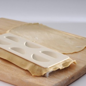 Norpro Pierogi Maker with Plastic Press, 7 Ounce