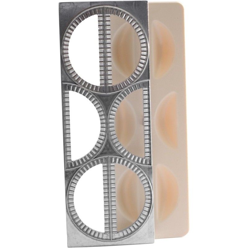 Norpro Pierogi Maker with Plastic Press, 7 Ounce