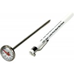 Chef Craft Select Instant Read Thermometer, 5.5 inches in Length, Stainless Steel