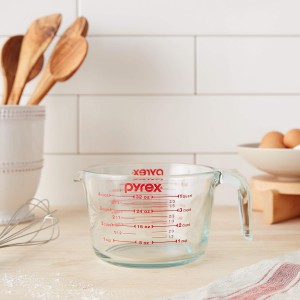 Pyrex 5301485 4 Cup Glass Measuring Cup - Made in USA