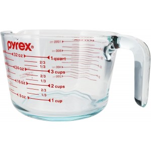 Pyrex 5301485 4 Cup Glass Measuring Cup - Made in USA