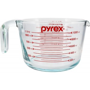 Pyrex 5301485 4 Cup Glass Measuring Cup - Made in USA