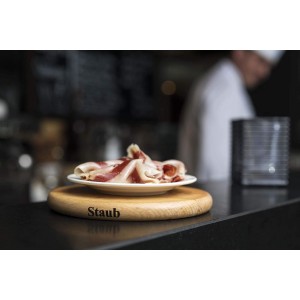 STAUB Magnetic Wood Trivet