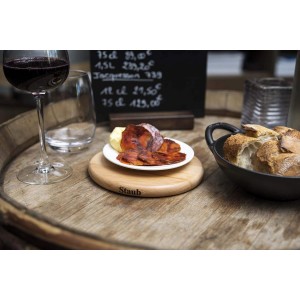 STAUB Magnetic Wood Trivet