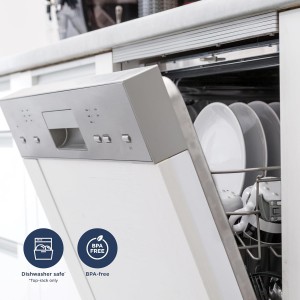 Ninja Kitchen System | All-in-One Food Processor & Blender for Smoothies | Includes Pitcher, (2) 16 oz. To-Go Cups & 8-Cup Bowl | Makes Salsa, Dough, Shakes, & Frozen Drinks | 1500W | Black | BL770