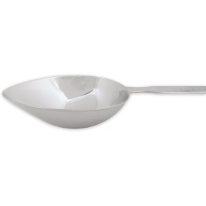 RSVP International Endurance Stainless Steel Measuring Scoop Collection, Oval, 1-Cup