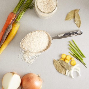 RSVP International Endurance Stainless Steel Measuring Scoop Collection, Oval, 1-Cup