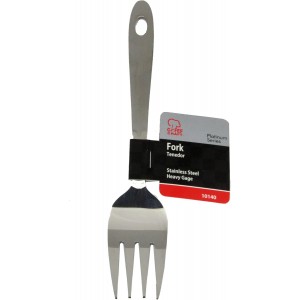Chef Craft Select Meat and Potato Fork, 9.25 inch, Stainless Steel